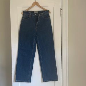 Everlane Way High Wide Leg Jeans